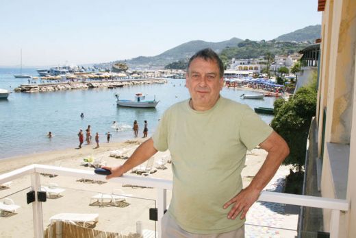 Stephen Frears a Ischia 1